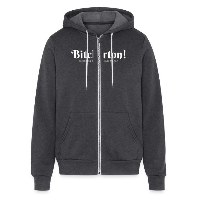 Bitcherton Logo White