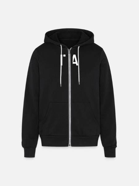 Italien ITA w - Unisex Full Zip Hoodie - black