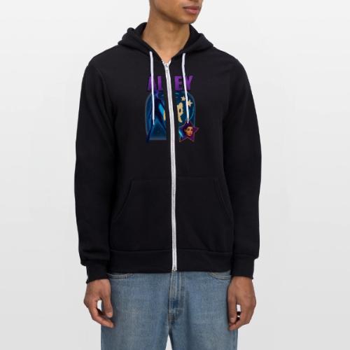 Alley of the Stars - Unisex Full Zip Hoodie
