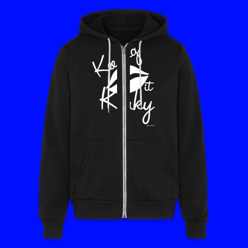 Keeping it kinky - Unisex Full Zip Hoodie