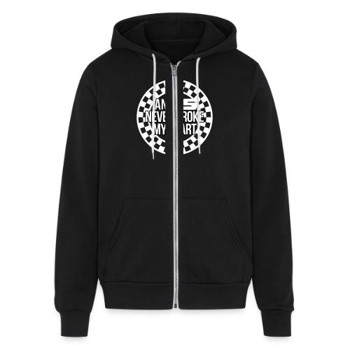 An LS Never Broke My Heart - Unisex Full Zip Hoodie