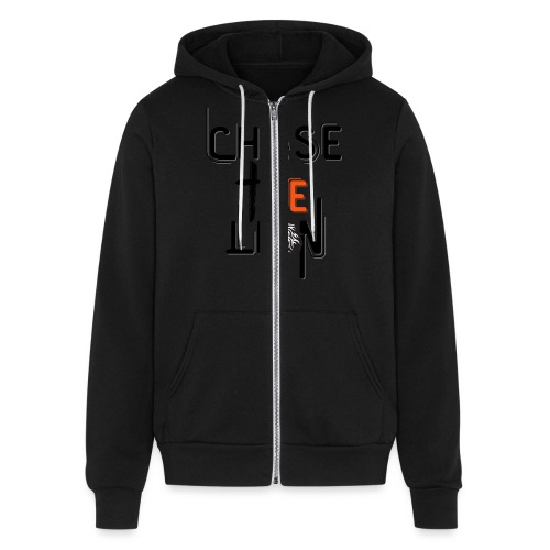 Chase the Lion - Bella + Canvas Unisex Full Zip Hoodie