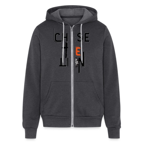 Chase the Lion - Bella + Canvas Unisex Full Zip Hoodie