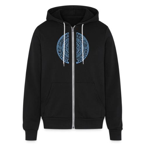 SpyFu Mayan - Unisex Full Zip Hoodie