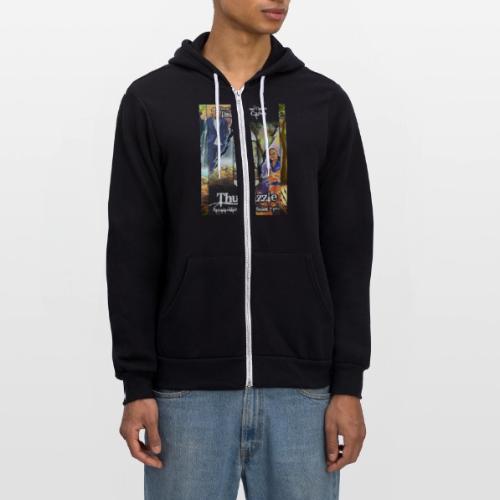 Thuggizzle Appalachian Mountain Spring Water Merch - Unisex Full Zip Hoodie