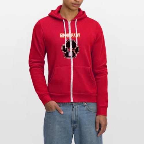Jack-Jack’s Paw (Proceeds go to ASPCA!) - Unisex Full Zip Hoodie