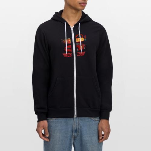 speed racing - Unisex Full Zip Hoodie