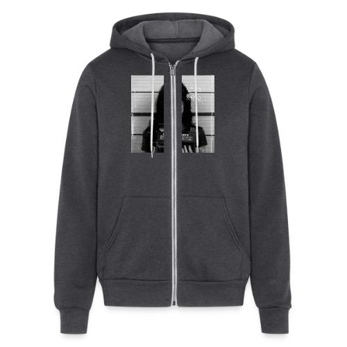 Brenda Walsh Prison - Unisex Full Zip Hoodie