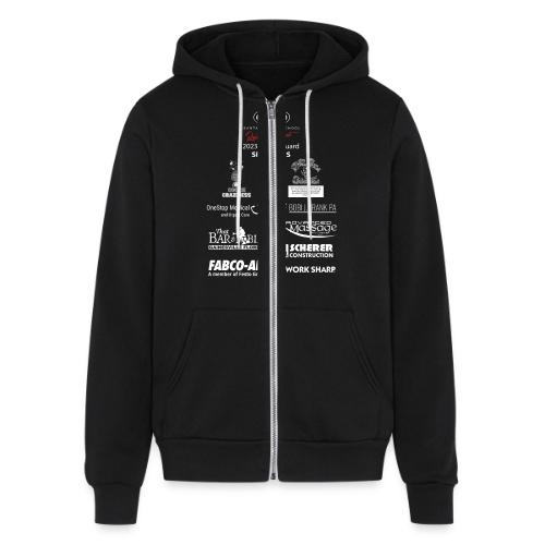 winterguard back 2023 - Unisex Full Zip Hoodie