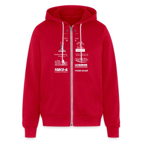 winterguard back 2023 - Unisex Full Zip Hoodie