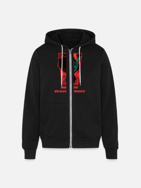 Cowboy Bebop - Unisex Full Zip Hoodie - black