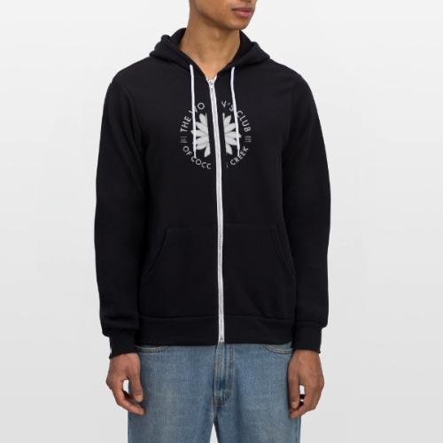 WCLogo Circle RGB White 4000 - Unisex Full Zip Hoodie