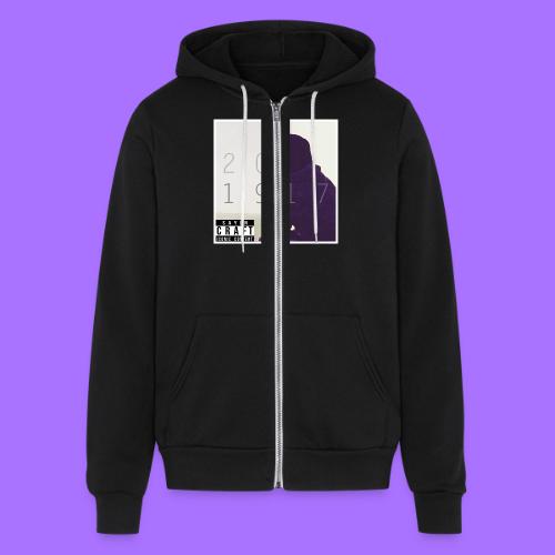 20-1917 (Vimy Ridge Iconic Shot) - Unisex Full Zip Hoodie