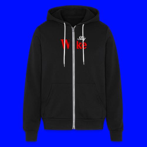 stay woke - Unisex Full Zip Hoodie
