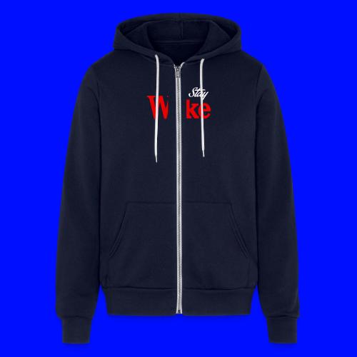 stay woke - Unisex Full Zip Hoodie