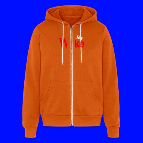 stay woke - Unisex Full Zip Hoodie