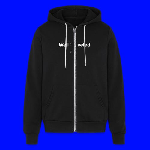 7C1615D6-DEC7-4E2B-9AD6-9 - Unisex Full Zip Hoodie