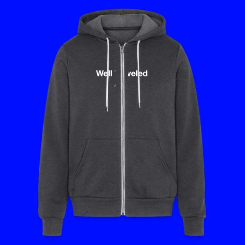 7C1615D6-DEC7-4E2B-9AD6-9 - Unisex Full Zip Hoodie