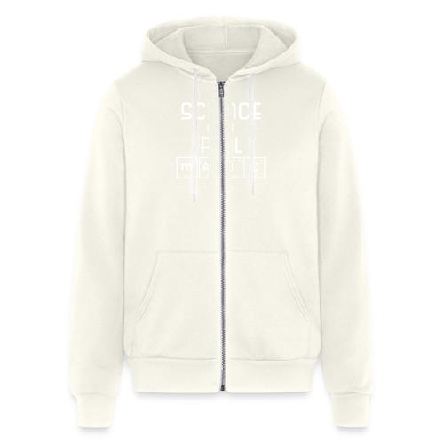 Science Is the Real Magic - Unisex Full Zip Hoodie