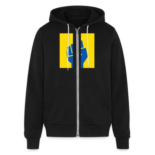 UA power fist - Unisex Full Zip Hoodie