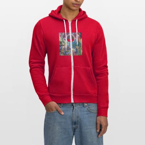 N F E GALAXY - Unisex Full Zip Hoodie