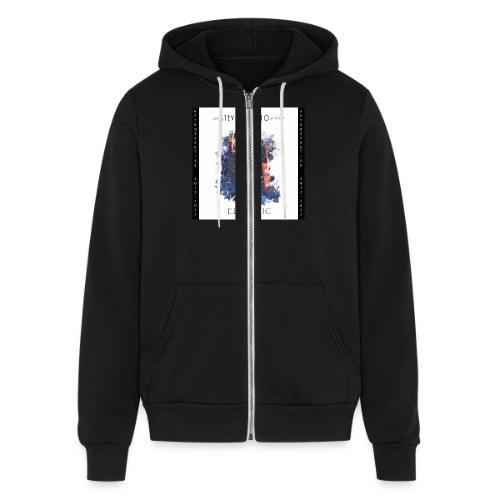 The Steve Bonino Project - Electric - Unisex Full Zip Hoodie