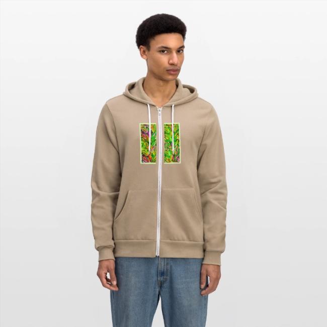 Textured Leaf Garden Art