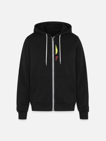 Avo LOVe - Unisex Full Zip Hoodie - black