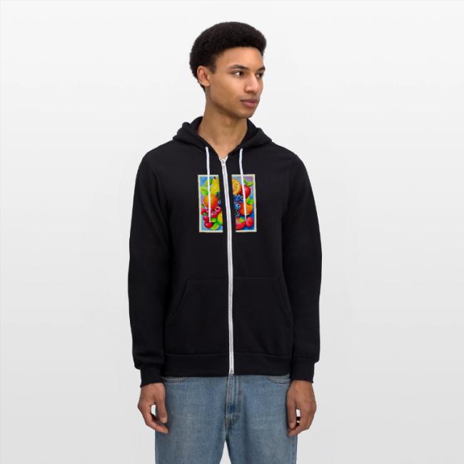 Vibrant Fruit Still Life