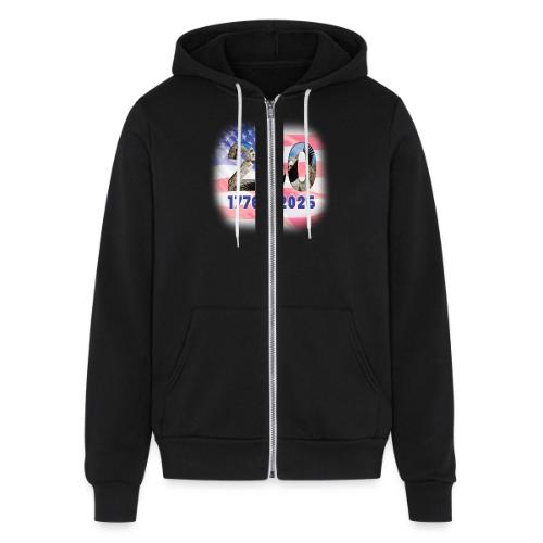 1776 - 2026 | 250 Years USA - Unisex Full Zip Hoodie