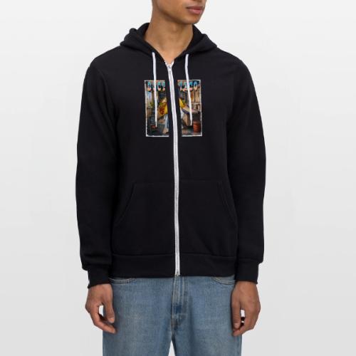 Doctor Taco - Unisex Full Zip Hoodie