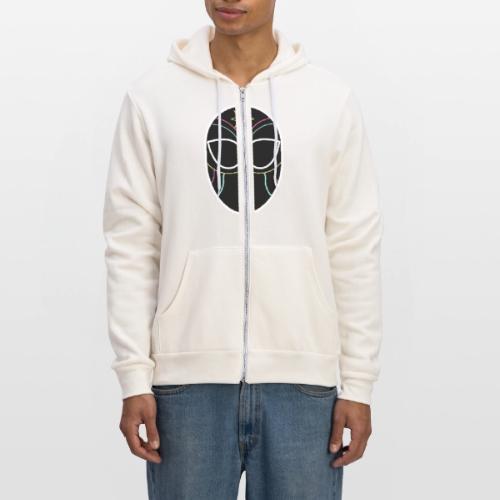 GI Lucha Logo Solid - Unisex Full Zip Hoodie