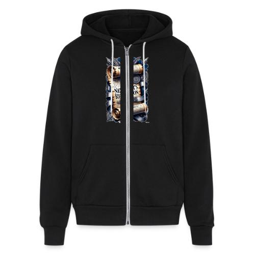 New Year's Resolution T-Shirt - Unisex Full Zip Hoodie