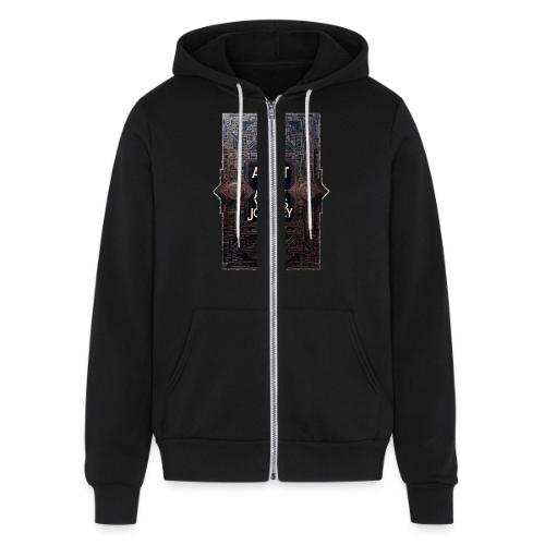 Art Deco VIP Pass T-Shirt - Unisex Full Zip Hoodie