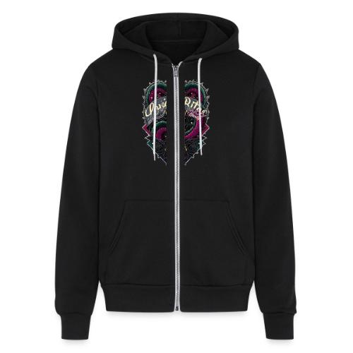 Love Bites (Literally) T-Shirt - Unisex Full Zip Hoodie