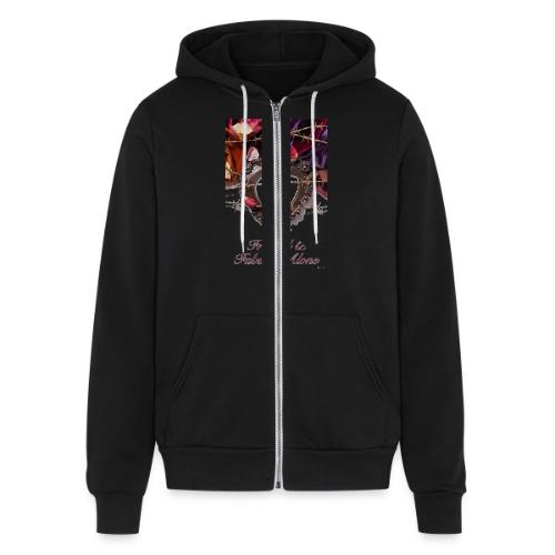 Framed & Fabulous Alone T-Shirt - Unisex Full Zip Hoodie