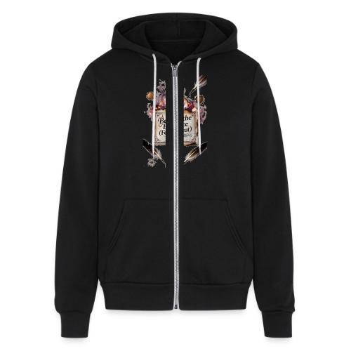Burned the Evidence (Feels Great) T-Shirt - Unisex Full Zip Hoodie