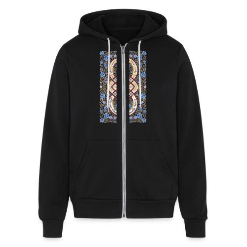 Forever Entwined Eternally Yours Infinity Knot T-S - Unisex Full Zip Hoodie