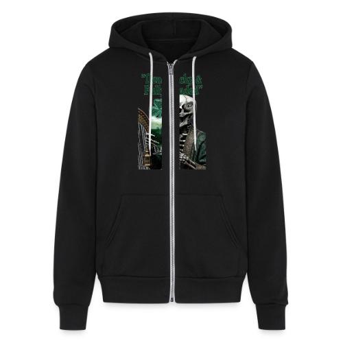 Lucky Skeleton Stout T-Shirt - Unisex Full Zip Hoodie