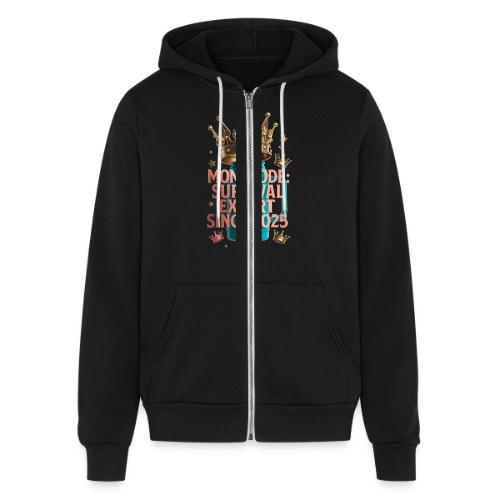 Mom Mode Survival Expert Tee - Unisex Full Zip Hoodie