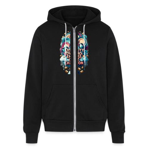 Dish Duty Dynamo T Shirt, Endless Cycle Champion - Unisex Full Zip Hoodie