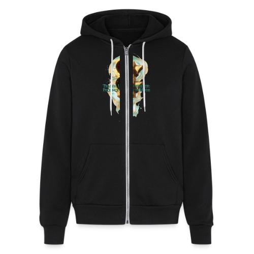 Traffic Light Whisperer T Shirt - Unisex Full Zip Hoodie