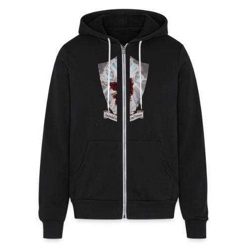 Easter Ascended in Glory T Shirt,Resurrection Gift - Unisex Full Zip Hoodie