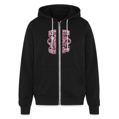 Miami City Pride T Shirt, Vibrant City Pride Gift - Unisex Full Zip Hoodie