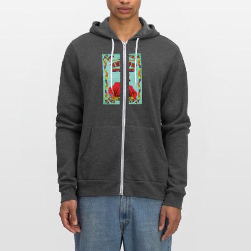THE BIRTH OF HIP HOP RAPPER'S DELIGHT - Unisex Full Zip Hoodie