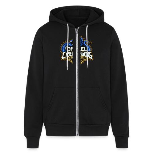 The Dragon - Unisex Full Zip Hoodie