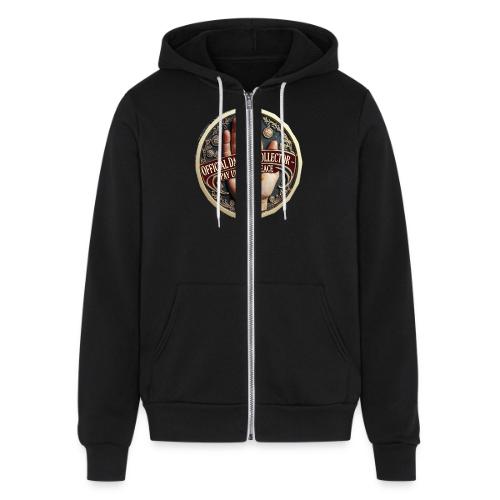Dad Tax Collector Medallion T Shirt - Unisex Full Zip Hoodie
