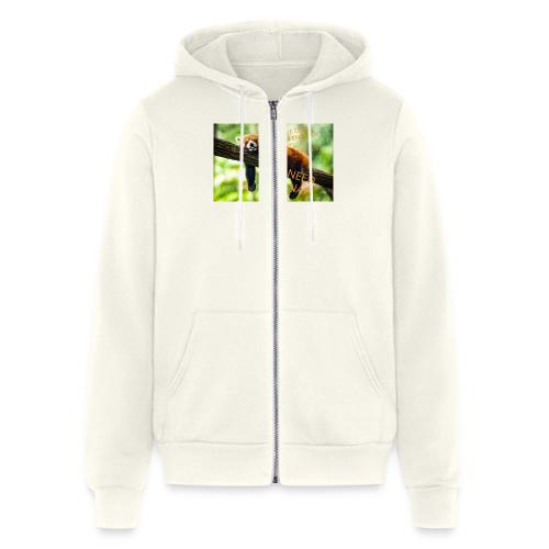 Fox napping meme - Unisex Full Zip Hoodie