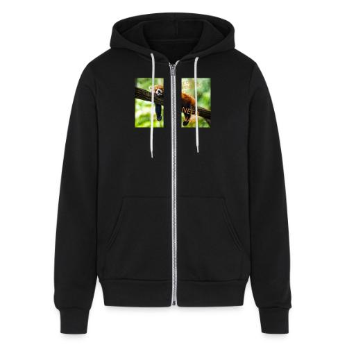 Fox napping meme - Unisex Full Zip Hoodie