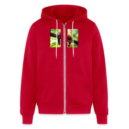 Fox napping meme - Unisex Full Zip Hoodie